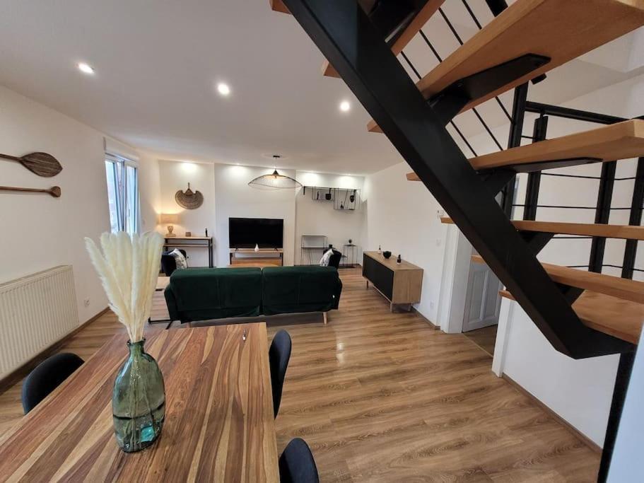 Splendide Duplex Apartment แซ็ง-ดิซีเย ภายนอก รูปภาพ