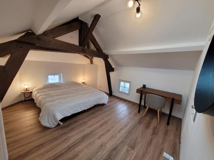 Splendide Duplex Apartment แซ็ง-ดิซีเย ภายนอก รูปภาพ